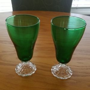 Water goblets